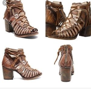 Free people Wazee ankle boot